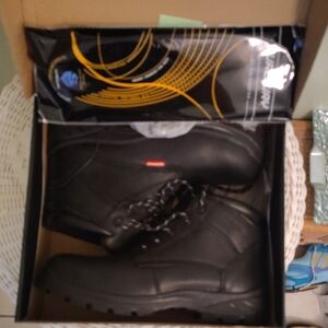 Black Work Boots